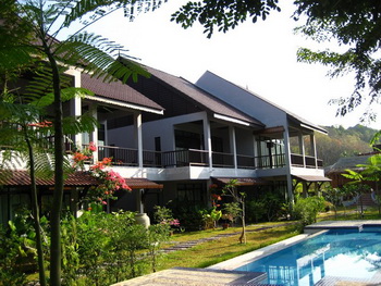 Langkawi, Villa Molek